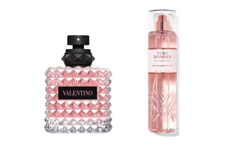 bath and body dupes for perfume|bath and body works valentino.